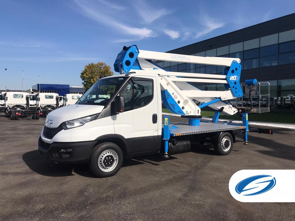 Socage 20D kosaras autó + Iveco Daily 35S14